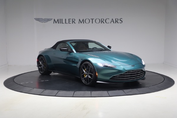 Used 2023 Aston Martin Vantage V8 for sale $151,900 at Miller Motorcars Aston Martin in Greenwich CT 06830 26
