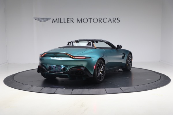 Used 2023 Aston Martin Vantage V8 for sale $151,900 at Miller Motorcars Aston Martin in Greenwich CT 06830 7