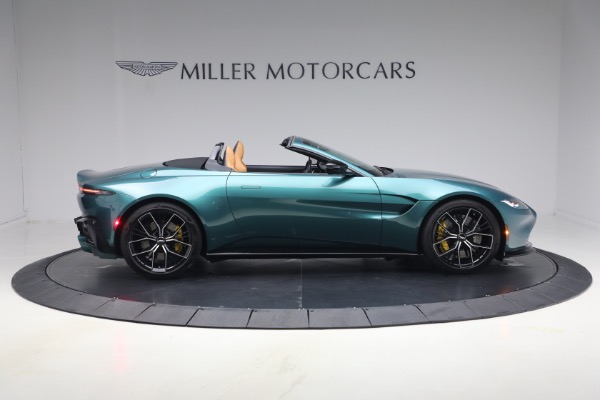 Used 2023 Aston Martin Vantage V8 for sale $151,900 at Miller Motorcars Aston Martin in Greenwich CT 06830 9