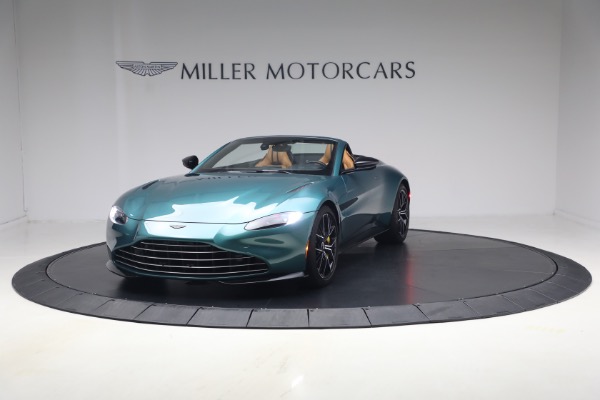 Used 2023 Aston Martin Vantage V8 for sale $151,900 at Miller Motorcars Aston Martin in Greenwich CT 06830 1