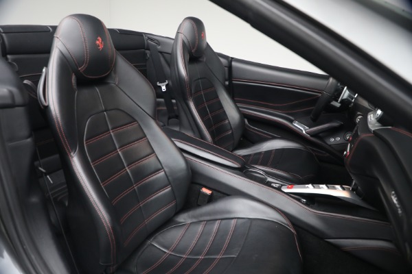 Used 2015 Ferrari California T for sale $139,900 at Miller Motorcars Aston Martin in Greenwich CT 06830 20