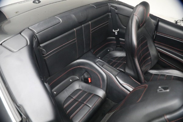 Used 2015 Ferrari California T for sale $139,900 at Miller Motorcars Aston Martin in Greenwich CT 06830 21