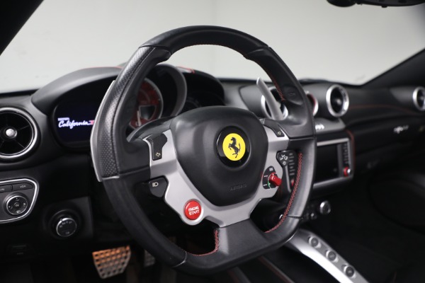 Used 2015 Ferrari California T for sale $139,900 at Miller Motorcars Aston Martin in Greenwich CT 06830 24