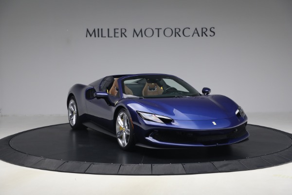 Used 2024 Ferrari 296 GTS for sale $414,900 at Miller Motorcars Aston Martin in Greenwich CT 06830 11