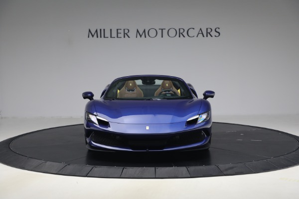 Used 2024 Ferrari 296 GTS for sale $414,900 at Miller Motorcars Aston Martin in Greenwich CT 06830 12