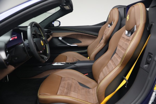 Used 2024 Ferrari 296 GTS for sale $414,900 at Miller Motorcars Aston Martin in Greenwich CT 06830 13