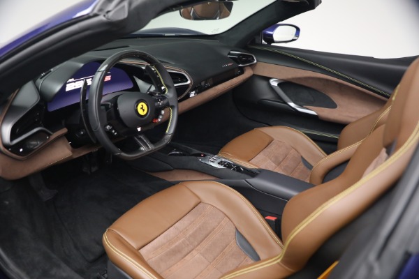 Used 2024 Ferrari 296 GTS for sale $414,900 at Miller Motorcars Aston Martin in Greenwich CT 06830 15