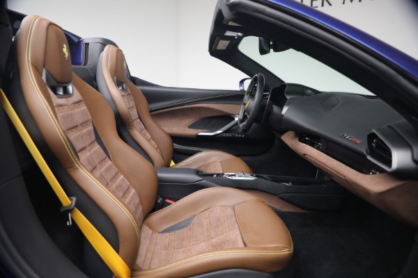 Used 2024 Ferrari 296 GTS for sale $414,900 at Miller Motorcars Aston Martin in Greenwich CT 06830 16