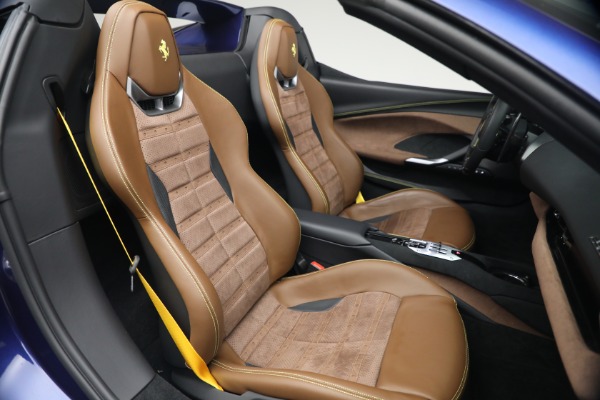 Used 2024 Ferrari 296 GTS for sale $414,900 at Miller Motorcars Aston Martin in Greenwich CT 06830 17