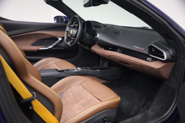 Used 2024 Ferrari 296 GTS for sale $414,900 at Miller Motorcars Aston Martin in Greenwich CT 06830 18