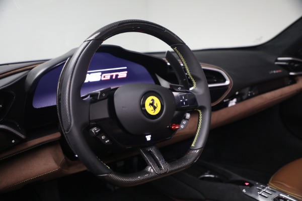 Used 2024 Ferrari 296 GTS for sale $414,900 at Miller Motorcars Aston Martin in Greenwich CT 06830 19