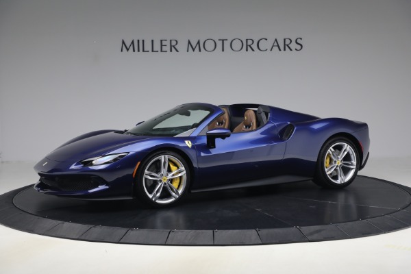 Used 2024 Ferrari 296 GTS for sale $414,900 at Miller Motorcars Aston Martin in Greenwich CT 06830 2