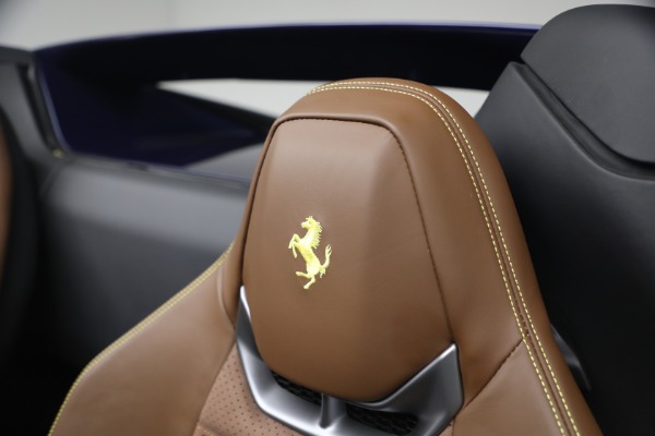 Used 2024 Ferrari 296 GTS for sale $414,900 at Miller Motorcars Aston Martin in Greenwich CT 06830 21