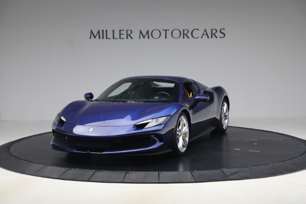 Used 2024 Ferrari 296 GTS for sale $414,900 at Miller Motorcars Aston Martin in Greenwich CT 06830 28