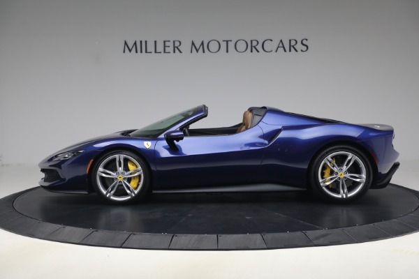 Used 2024 Ferrari 296 GTS for sale $414,900 at Miller Motorcars Aston Martin in Greenwich CT 06830 3