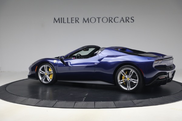 Used 2024 Ferrari 296 GTS for sale $414,900 at Miller Motorcars Aston Martin in Greenwich CT 06830 4