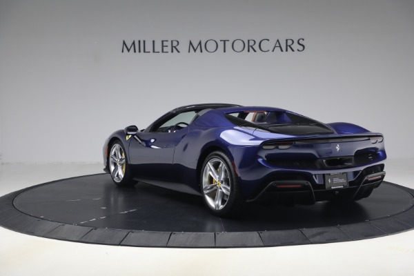 Used 2024 Ferrari 296 GTS for sale $414,900 at Miller Motorcars Aston Martin in Greenwich CT 06830 5