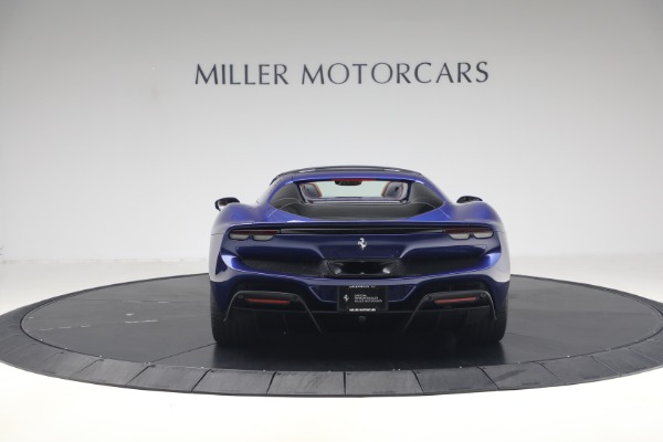 Used 2024 Ferrari 296 GTS for sale $414,900 at Miller Motorcars Aston Martin in Greenwich CT 06830 6