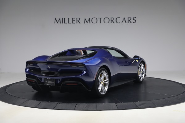 Used 2024 Ferrari 296 GTS for sale $414,900 at Miller Motorcars Aston Martin in Greenwich CT 06830 7