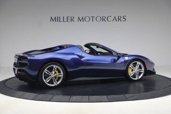 Used 2024 Ferrari 296 GTS for sale $414,900 at Miller Motorcars Aston Martin in Greenwich CT 06830 8