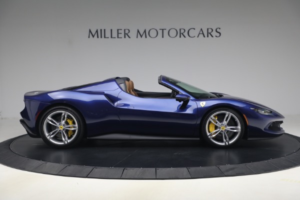 Used 2024 Ferrari 296 GTS for sale $414,900 at Miller Motorcars Aston Martin in Greenwich CT 06830 9