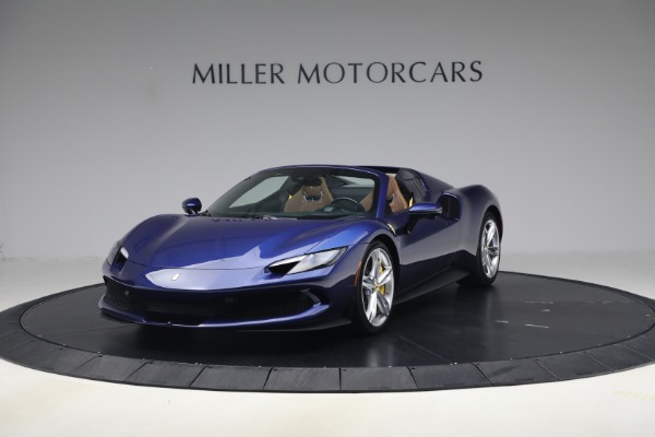 Used 2024 Ferrari 296 GTS for sale $414,900 at Miller Motorcars Aston Martin in Greenwich CT 06830 1