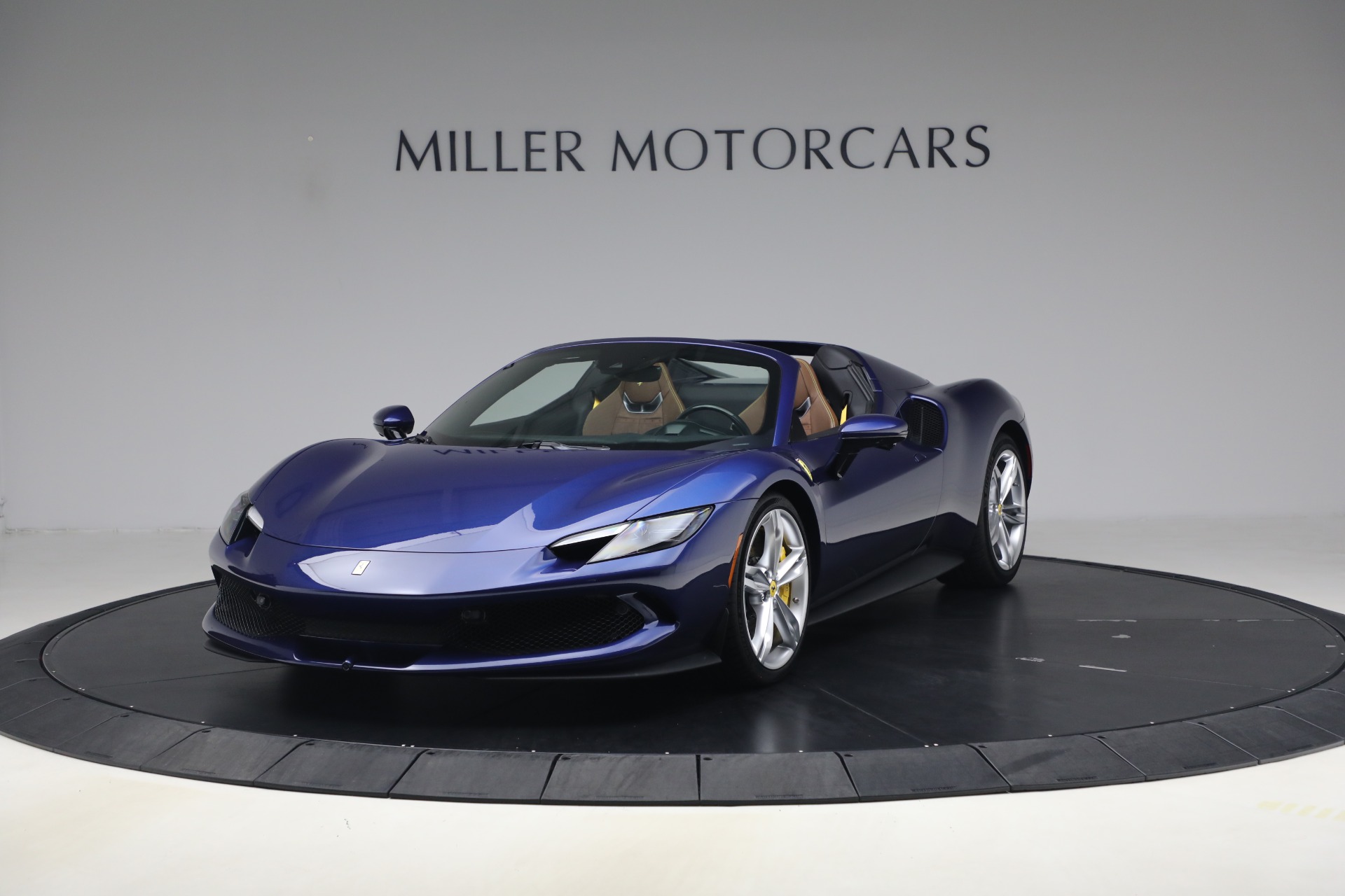 Used 2024 Ferrari 296 GTS for sale $414,900 at Miller Motorcars Aston Martin in Greenwich CT 06830 1