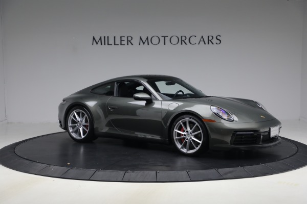 Used 2020 Porsche 911 Carrera 4S for sale $144,900 at Miller Motorcars Aston Martin in Greenwich CT 06830 10