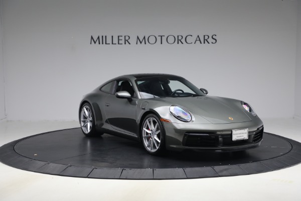 Used 2020 Porsche 911 Carrera 4S for sale $144,900 at Miller Motorcars Aston Martin in Greenwich CT 06830 11