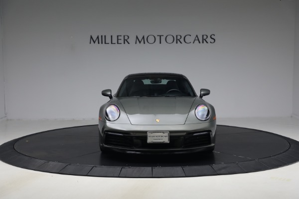 Used 2020 Porsche 911 Carrera 4S for sale $144,900 at Miller Motorcars Aston Martin in Greenwich CT 06830 12