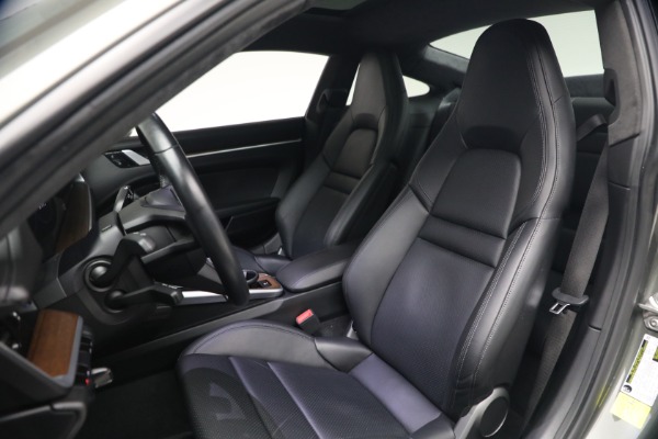Used 2020 Porsche 911 Carrera 4S for sale $144,900 at Miller Motorcars Aston Martin in Greenwich CT 06830 14