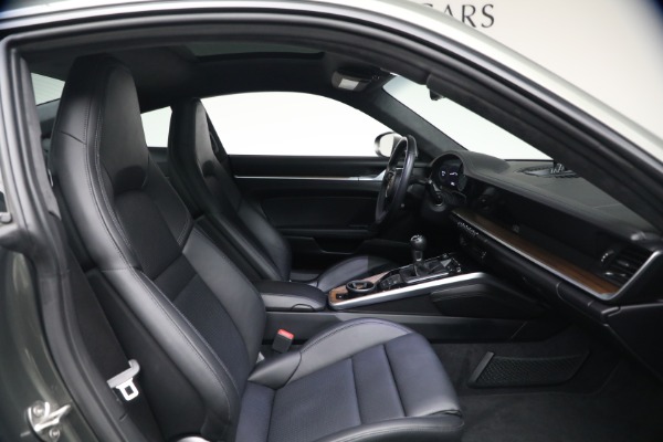 Used 2020 Porsche 911 Carrera 4S for sale $144,900 at Miller Motorcars Aston Martin in Greenwich CT 06830 16