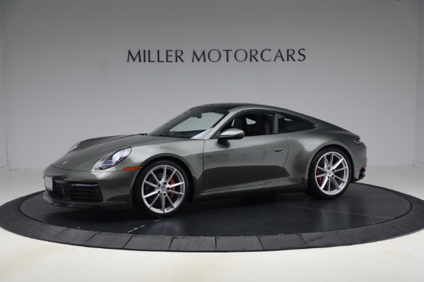 Used 2020 Porsche 911 Carrera 4S for sale $144,900 at Miller Motorcars Aston Martin in Greenwich CT 06830 2