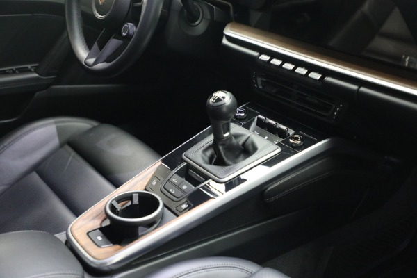 Used 2020 Porsche 911 Carrera 4S for sale $144,900 at Miller Motorcars Aston Martin in Greenwich CT 06830 22