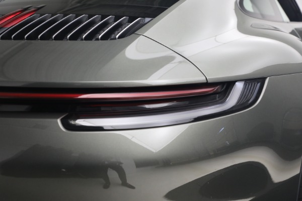 Used 2020 Porsche 911 Carrera 4S for sale $144,900 at Miller Motorcars Aston Martin in Greenwich CT 06830 23
