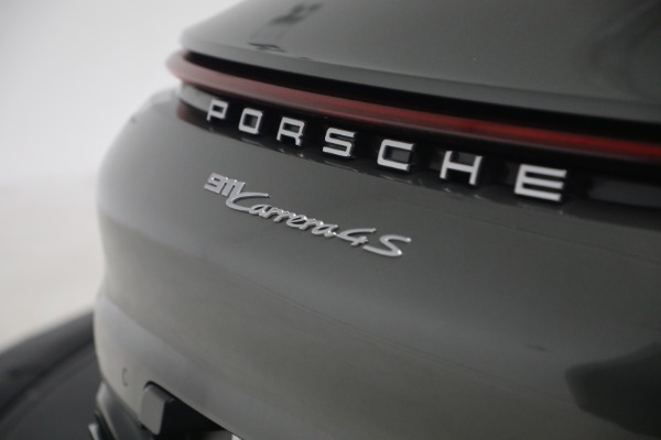 Used 2020 Porsche 911 Carrera 4S for sale $144,900 at Miller Motorcars Aston Martin in Greenwich CT 06830 25