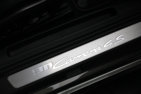 Used 2020 Porsche 911 Carrera 4S for sale $144,900 at Miller Motorcars Aston Martin in Greenwich CT 06830 26