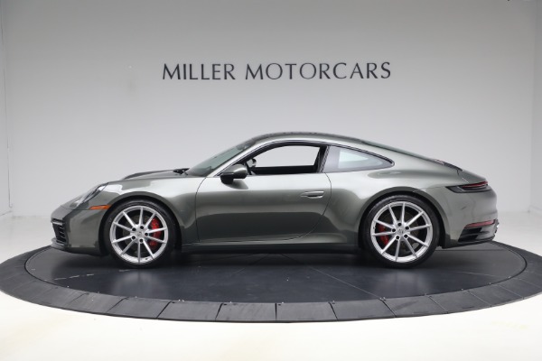 Used 2020 Porsche 911 Carrera 4S for sale $144,900 at Miller Motorcars Aston Martin in Greenwich CT 06830 3