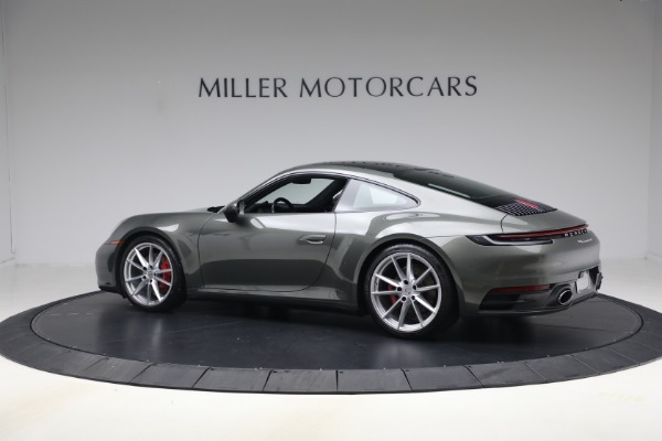 Used 2020 Porsche 911 Carrera 4S for sale $144,900 at Miller Motorcars Aston Martin in Greenwich CT 06830 4