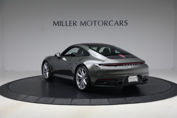 Used 2020 Porsche 911 Carrera 4S for sale $144,900 at Miller Motorcars Aston Martin in Greenwich CT 06830 5