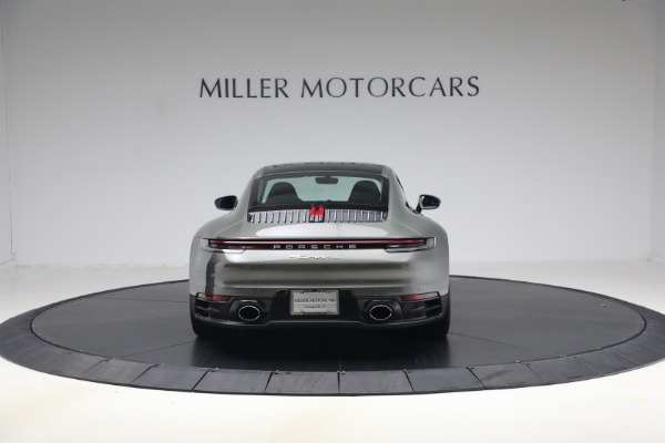 Used 2020 Porsche 911 Carrera 4S for sale $144,900 at Miller Motorcars Aston Martin in Greenwich CT 06830 6