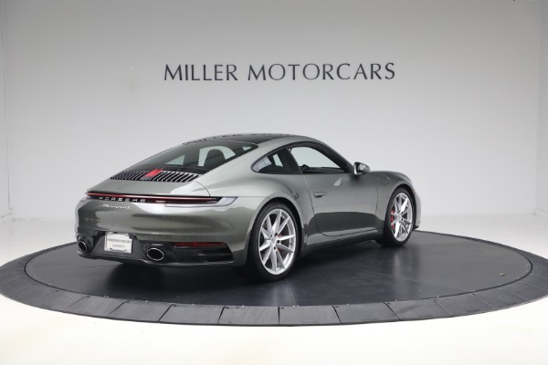 Used 2020 Porsche 911 Carrera 4S for sale $144,900 at Miller Motorcars Aston Martin in Greenwich CT 06830 7