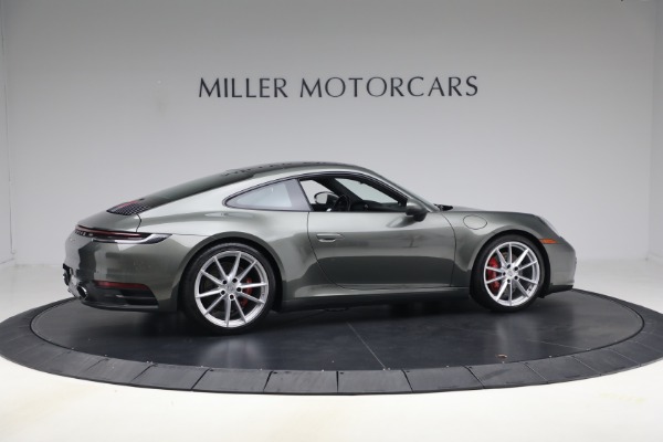 Used 2020 Porsche 911 Carrera 4S for sale $144,900 at Miller Motorcars Aston Martin in Greenwich CT 06830 8