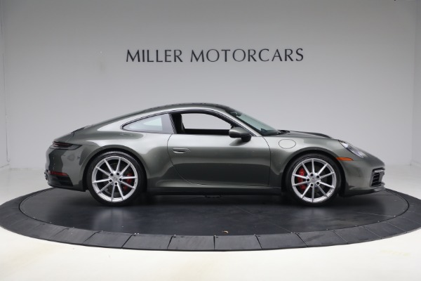 Used 2020 Porsche 911 Carrera 4S for sale $144,900 at Miller Motorcars Aston Martin in Greenwich CT 06830 9