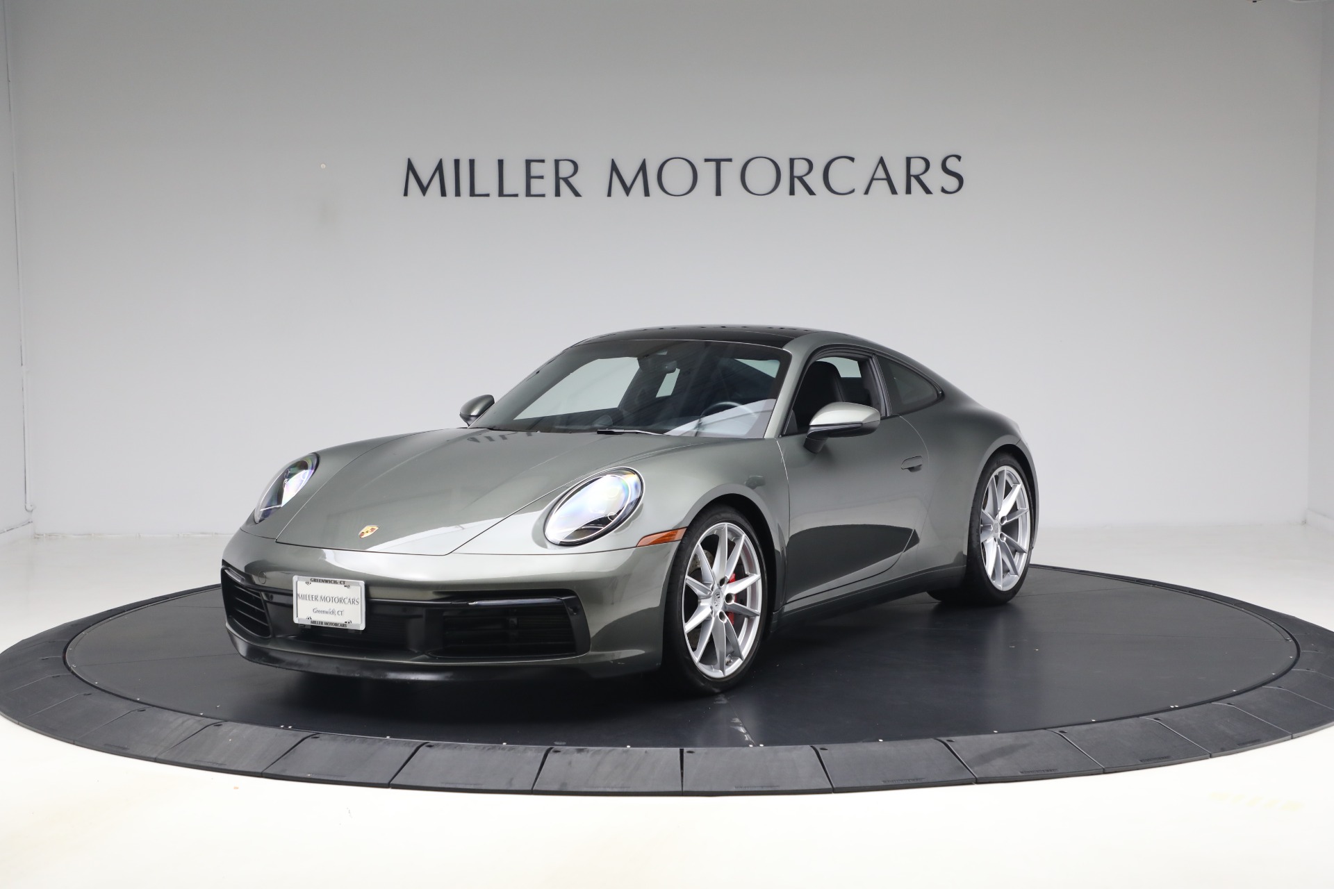 Used 2020 Porsche 911 Carrera 4S for sale $144,900 at Miller Motorcars Aston Martin in Greenwich CT 06830 1