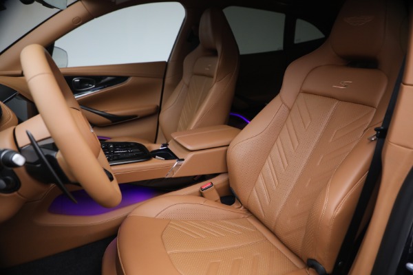 New 2026 Aston Martin DBX S for sale $326,500 at Miller Motorcars Aston Martin in Greenwich CT 06830 14