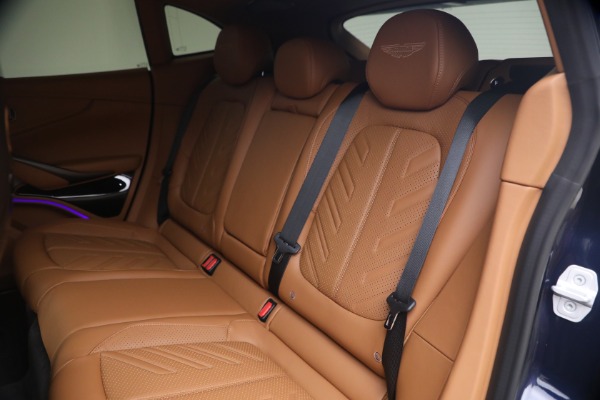New 2026 Aston Martin DBX S for sale $326,500 at Miller Motorcars Aston Martin in Greenwich CT 06830 18