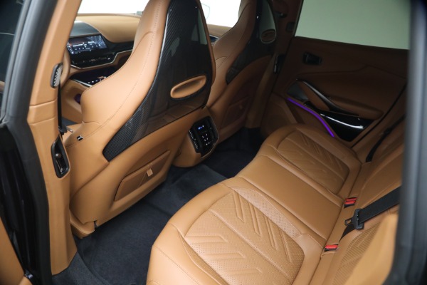 New 2026 Aston Martin DBX S for sale $326,500 at Miller Motorcars Aston Martin in Greenwich CT 06830 21
