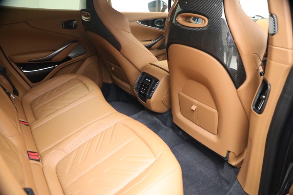 New 2026 Aston Martin DBX S for sale $326,500 at Miller Motorcars Aston Martin in Greenwich CT 06830 25