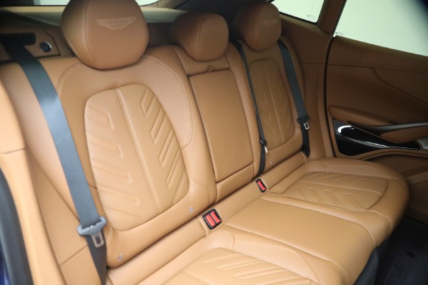 New 2026 Aston Martin DBX S for sale $326,500 at Miller Motorcars Aston Martin in Greenwich CT 06830 28